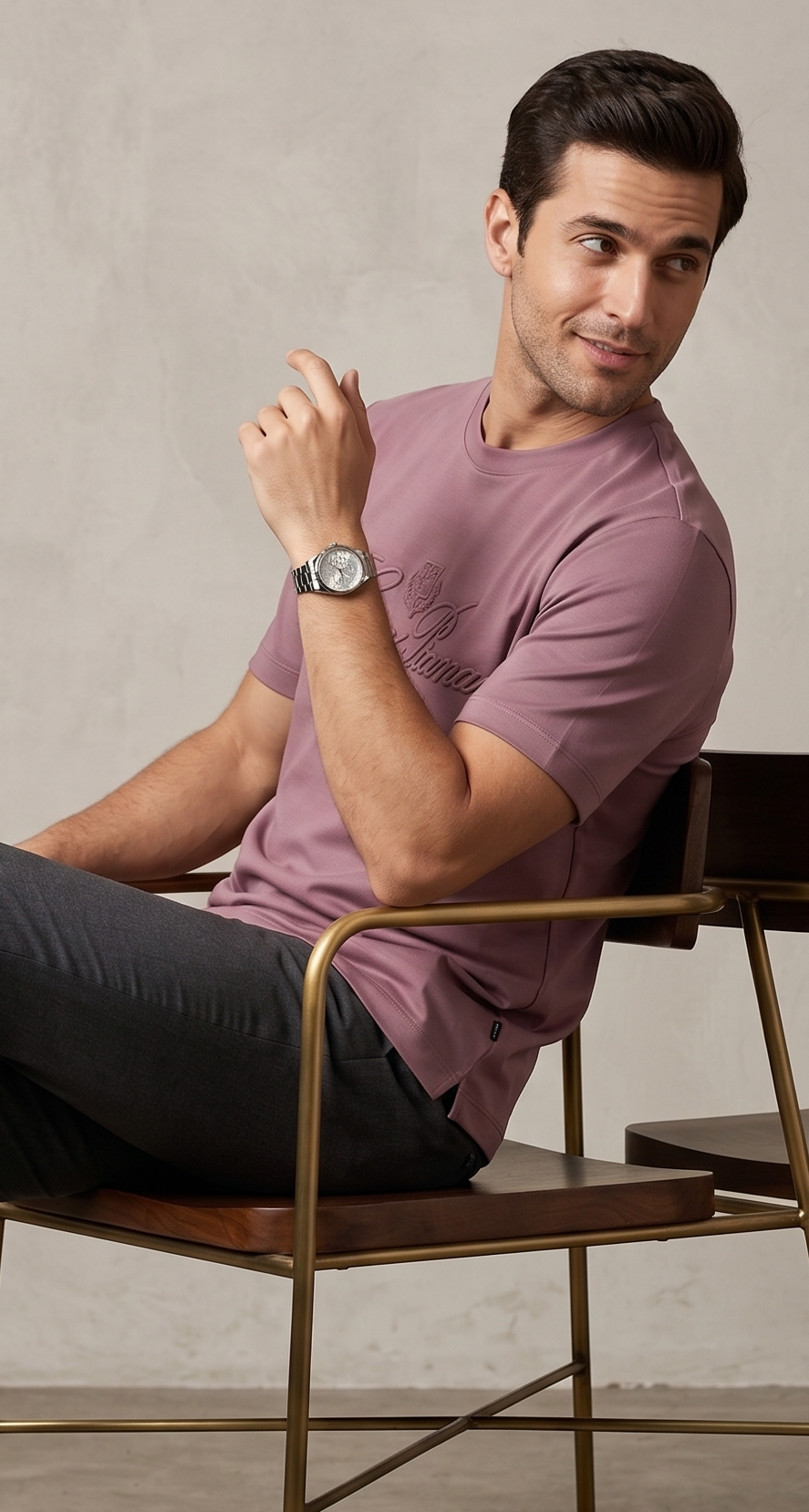 BRANDED MEN's T-SHIRT