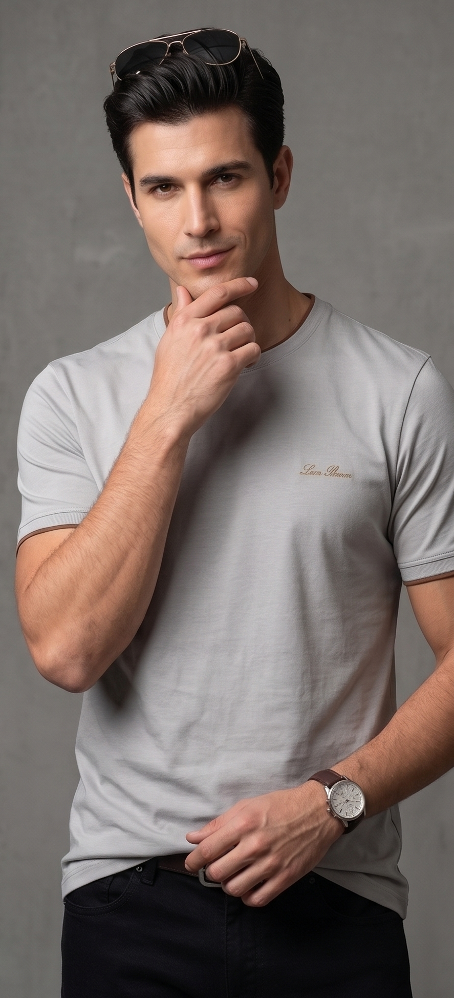 BRANDED MEN's T-SHIRT
