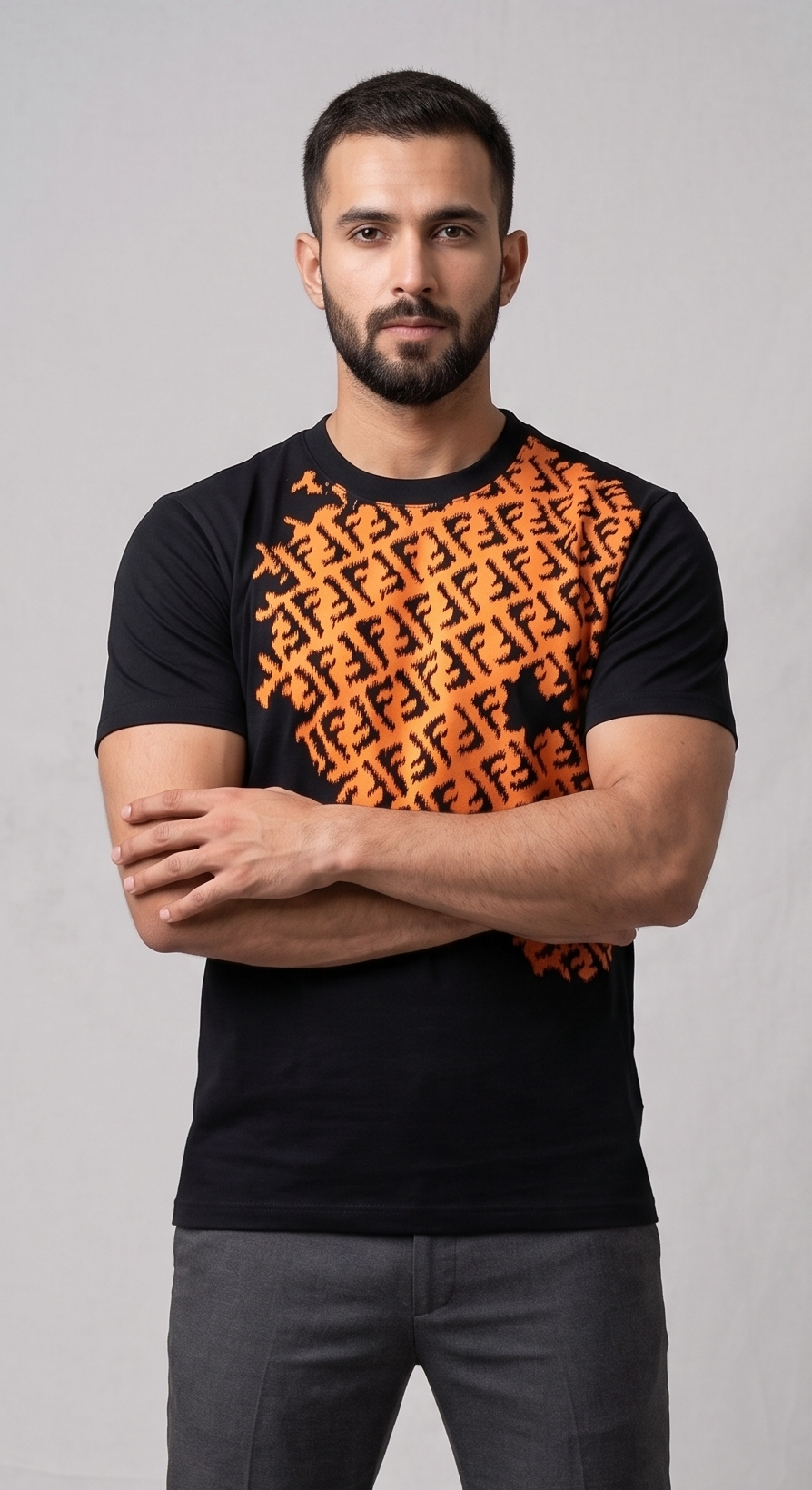 BRANDED MEN's T-SHIRT