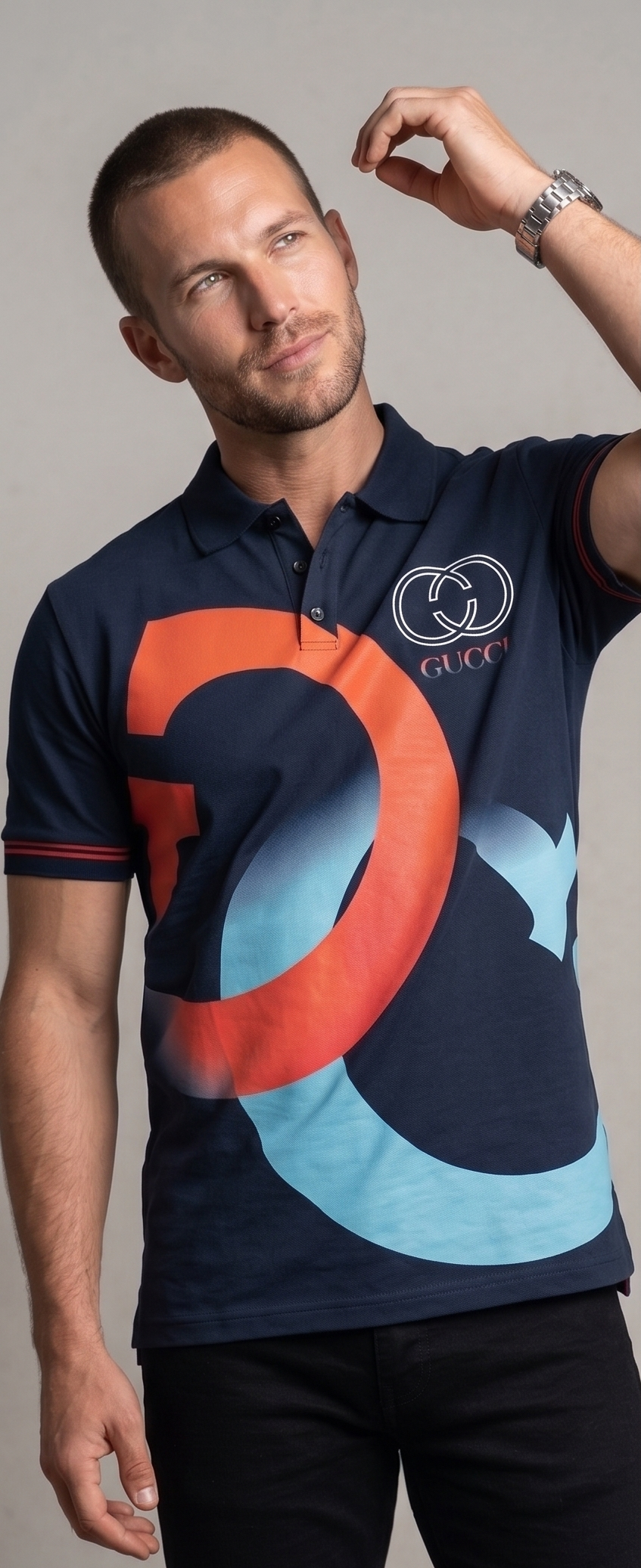 BRANDED MEN's T-SHIRT