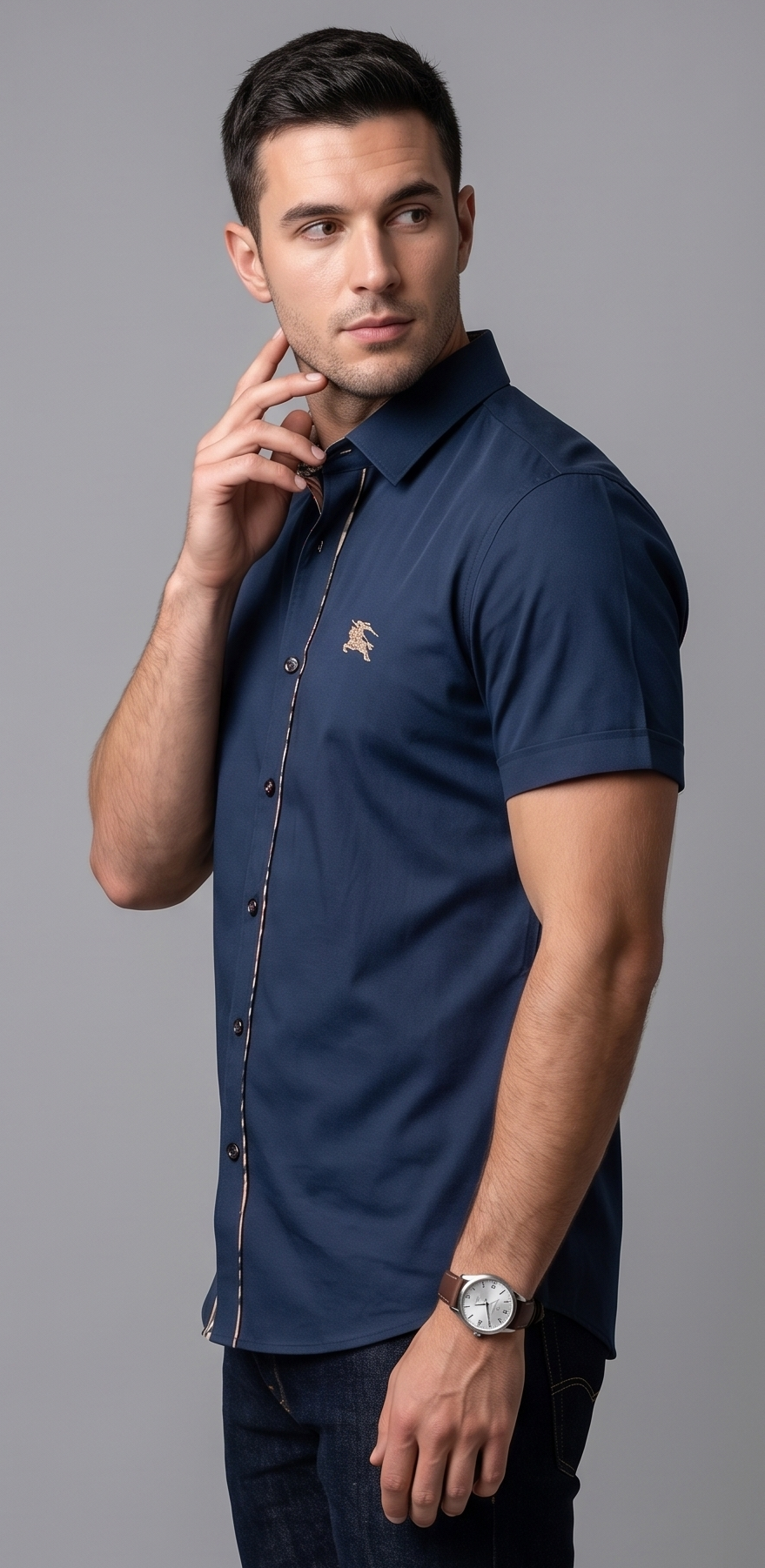 BRANDED MEN's SHIRT