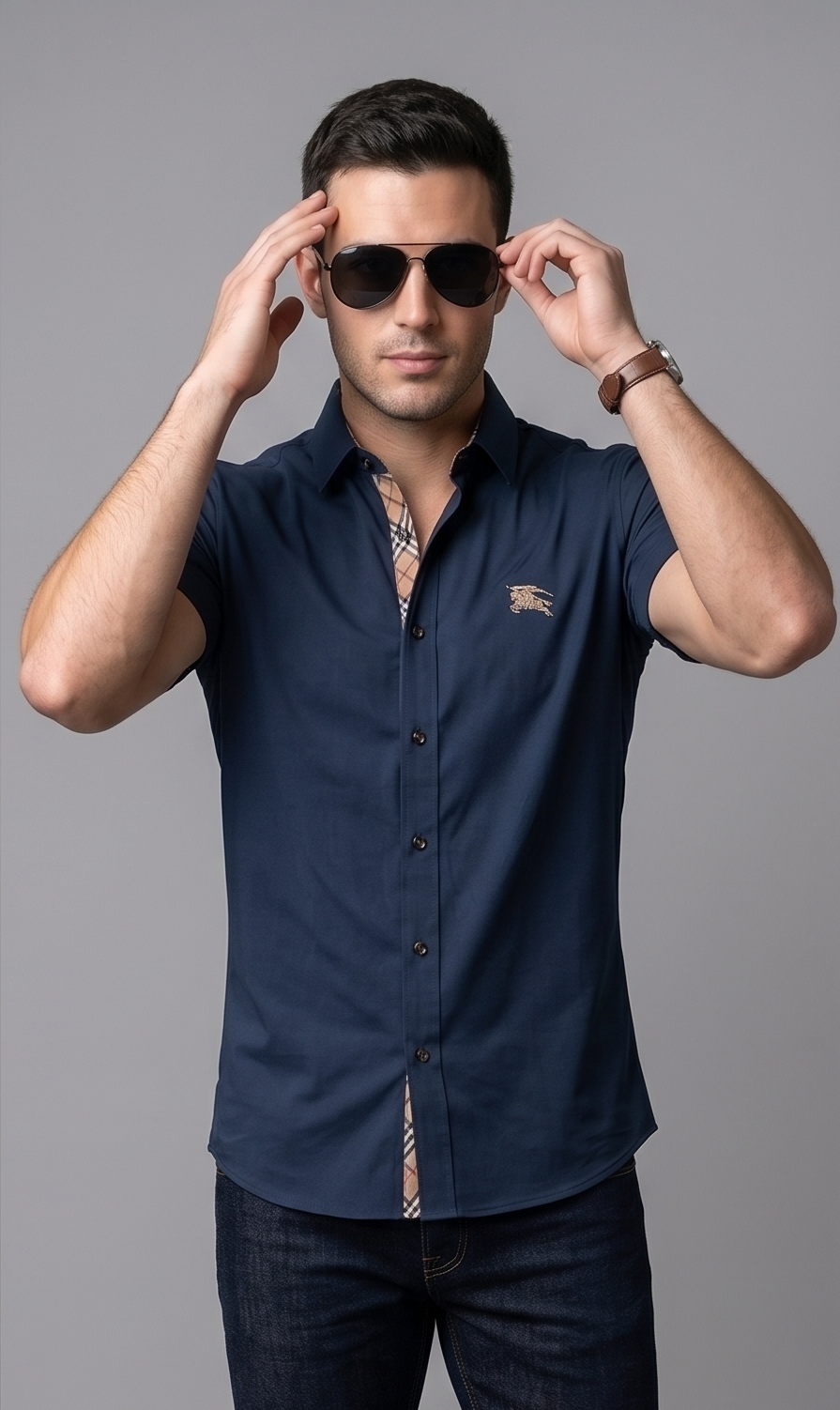 BRANDED MEN's SHIRT