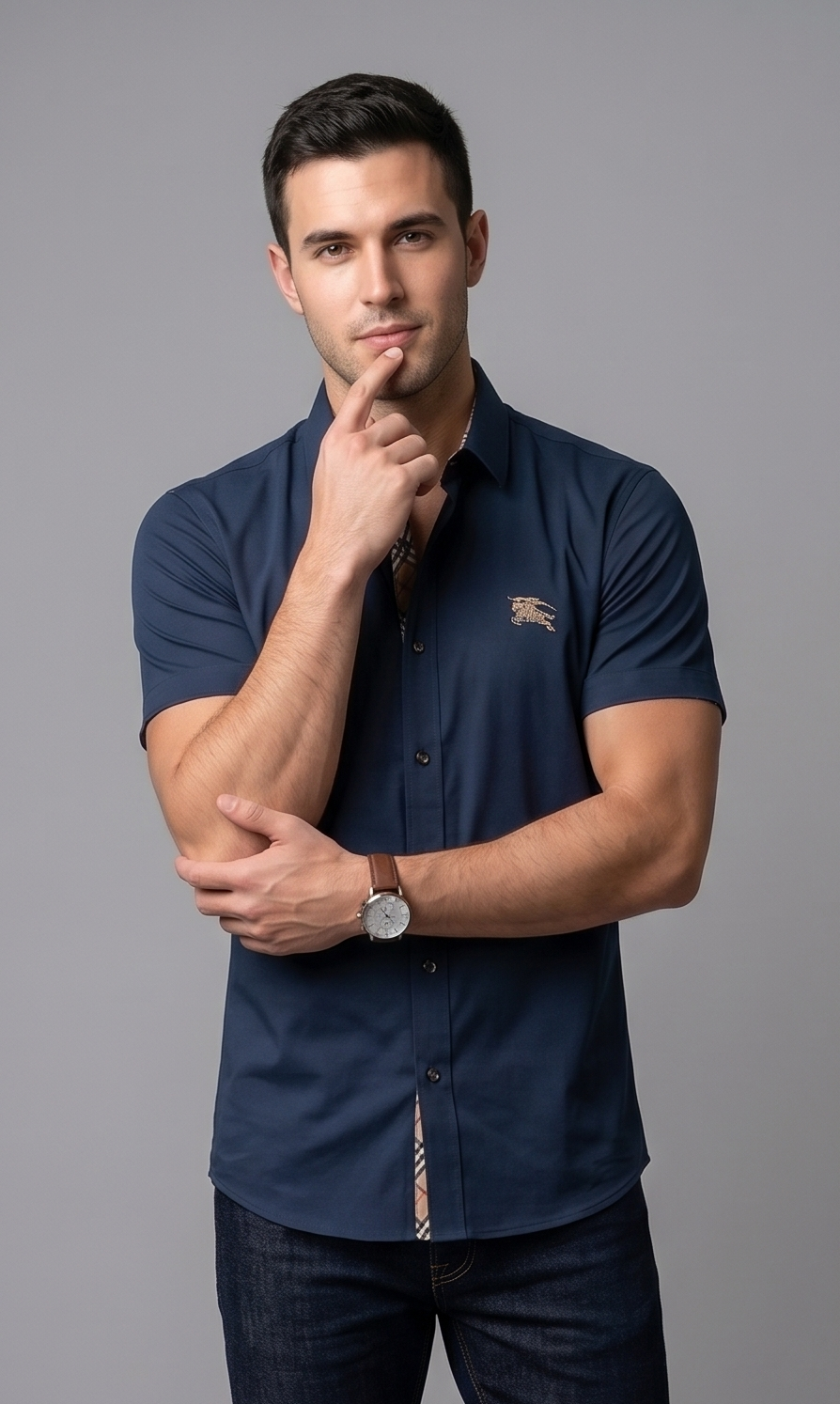 BRANDED MEN's SHIRT