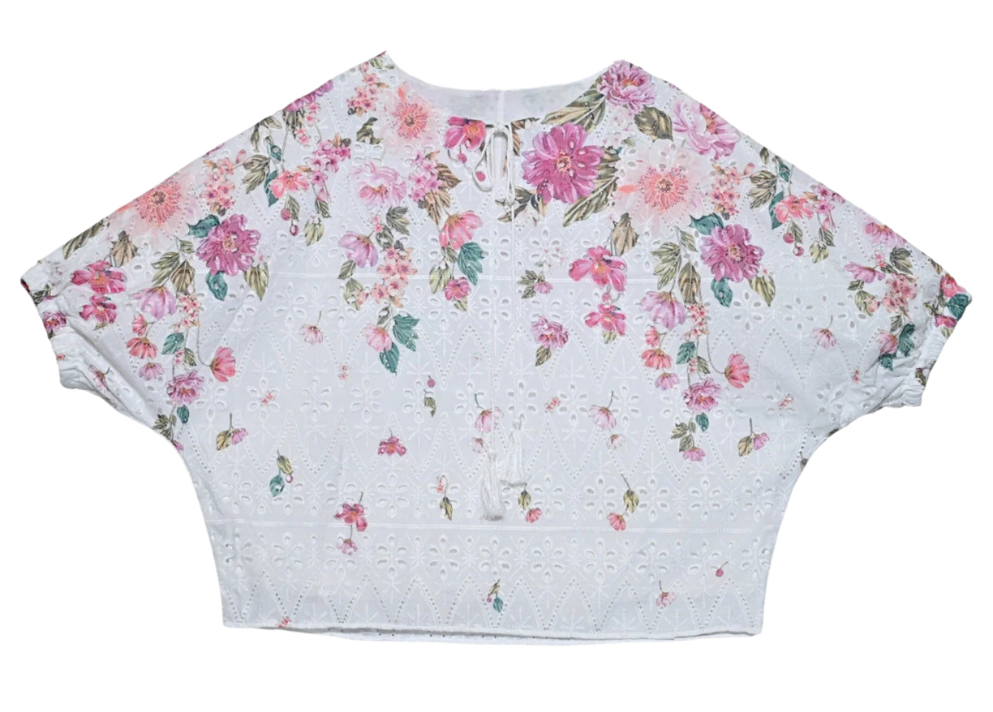 Women's floral top