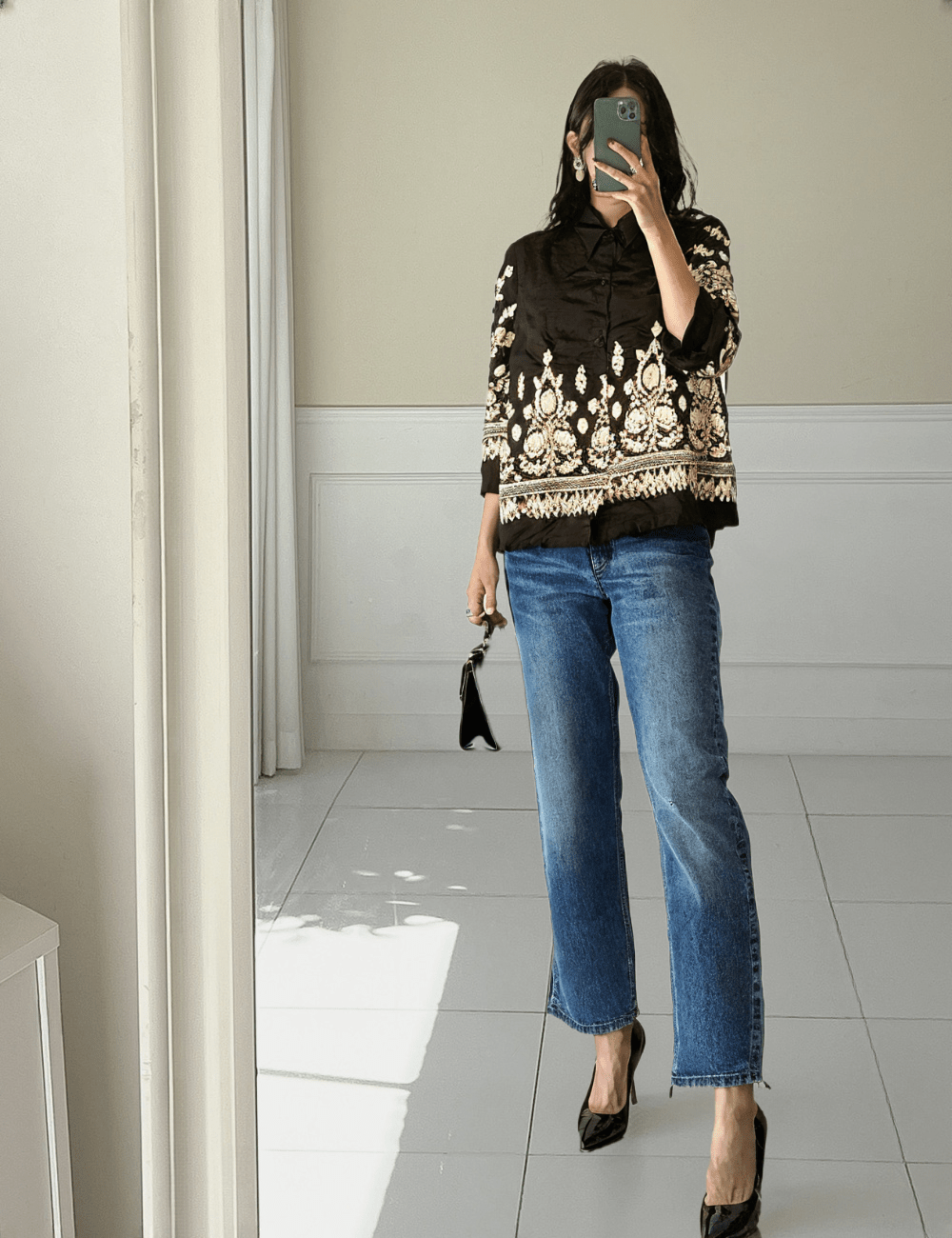 Women's Embroidery Shirt