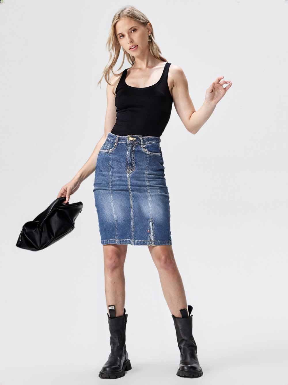 Women's denim Skirt