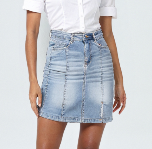 Women's denim Skirt