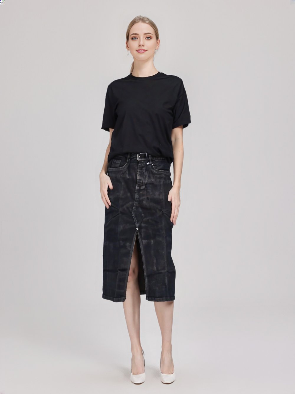 Women's Denim Skirt