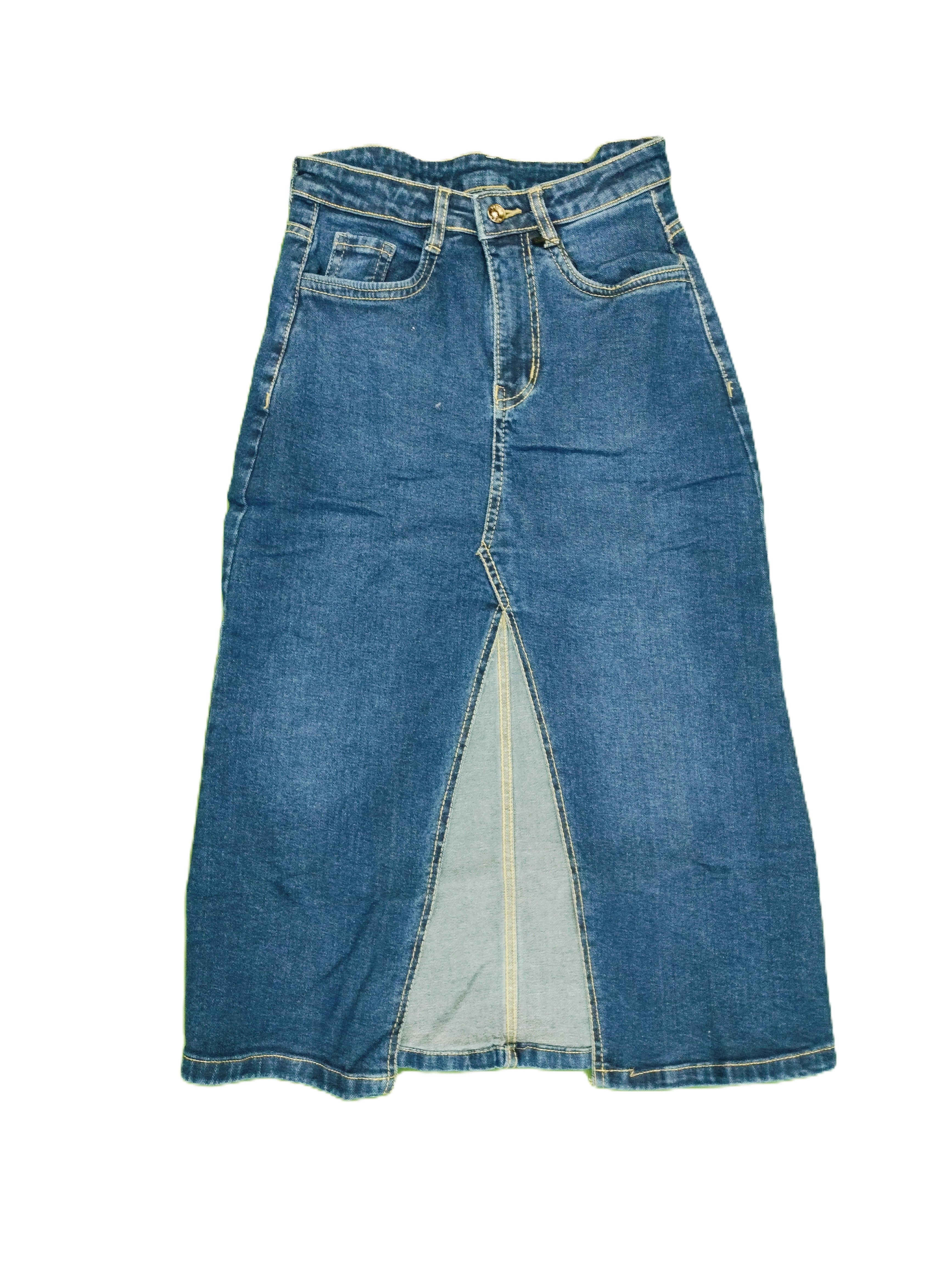 Women's Denim Skirt