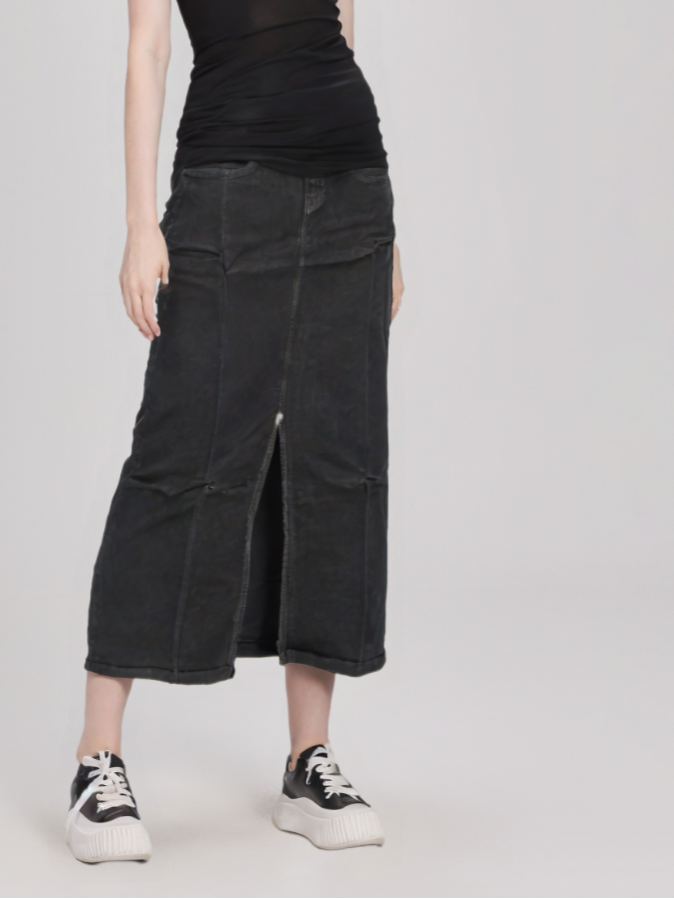 Women's Denim Skirt