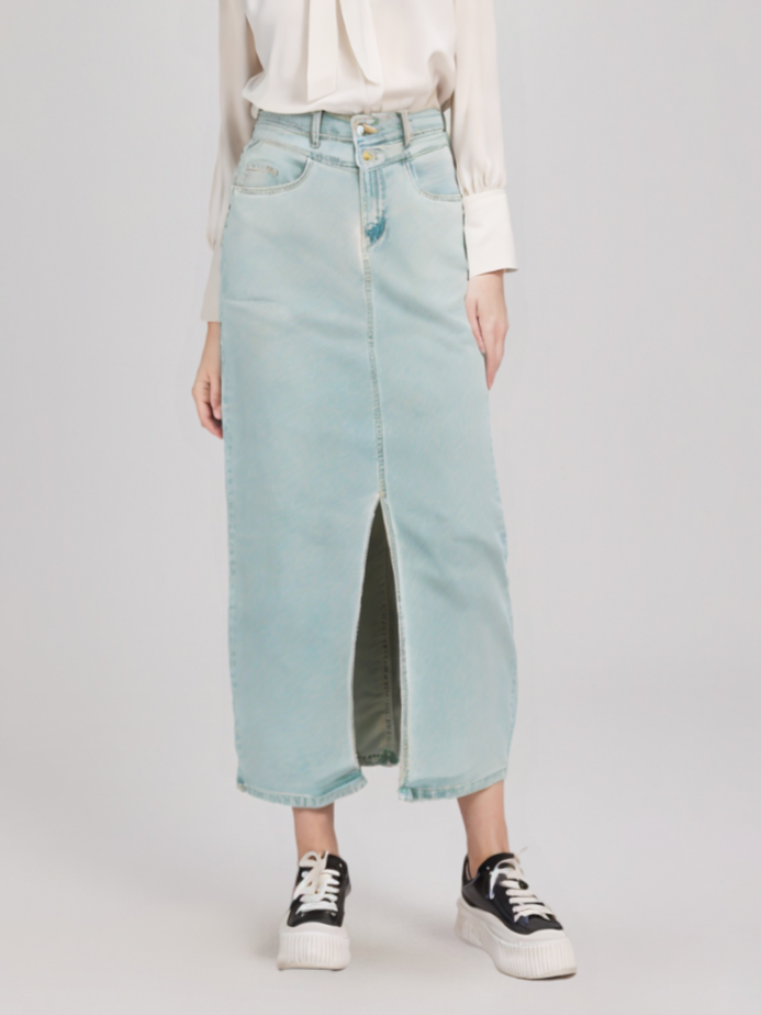Women's Denim Skirt