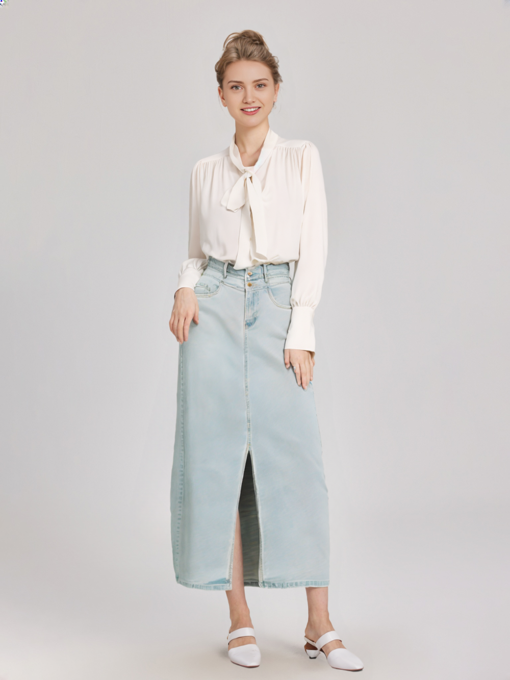 Women's Denim Skirt