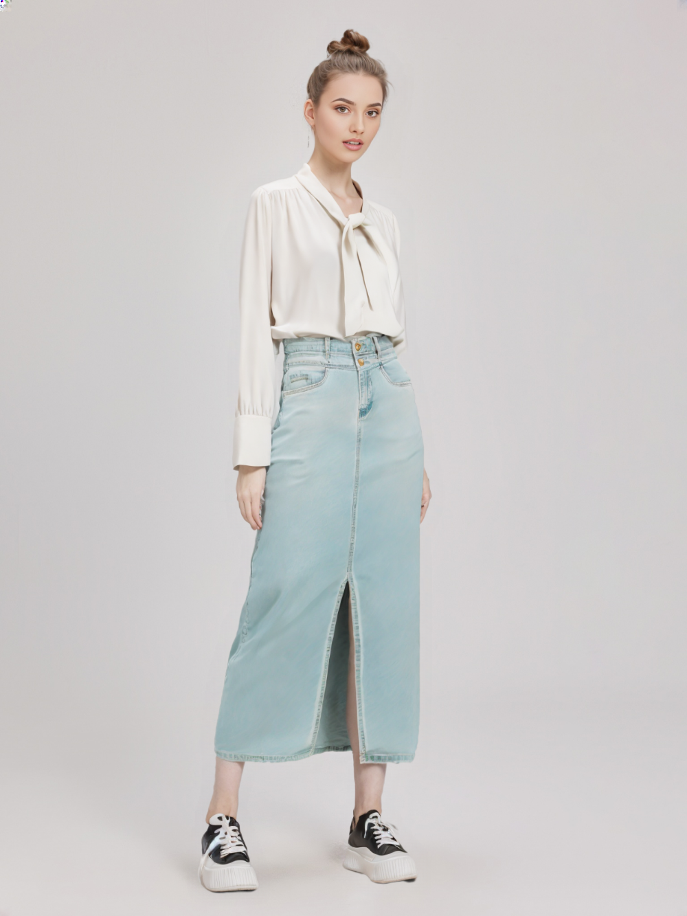 Women's Denim Skirt