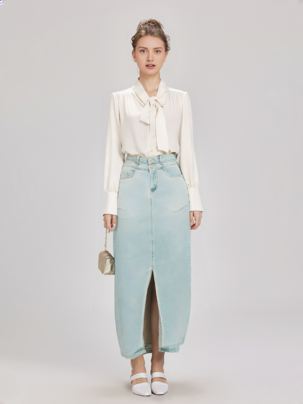 Women's Denim Skirt