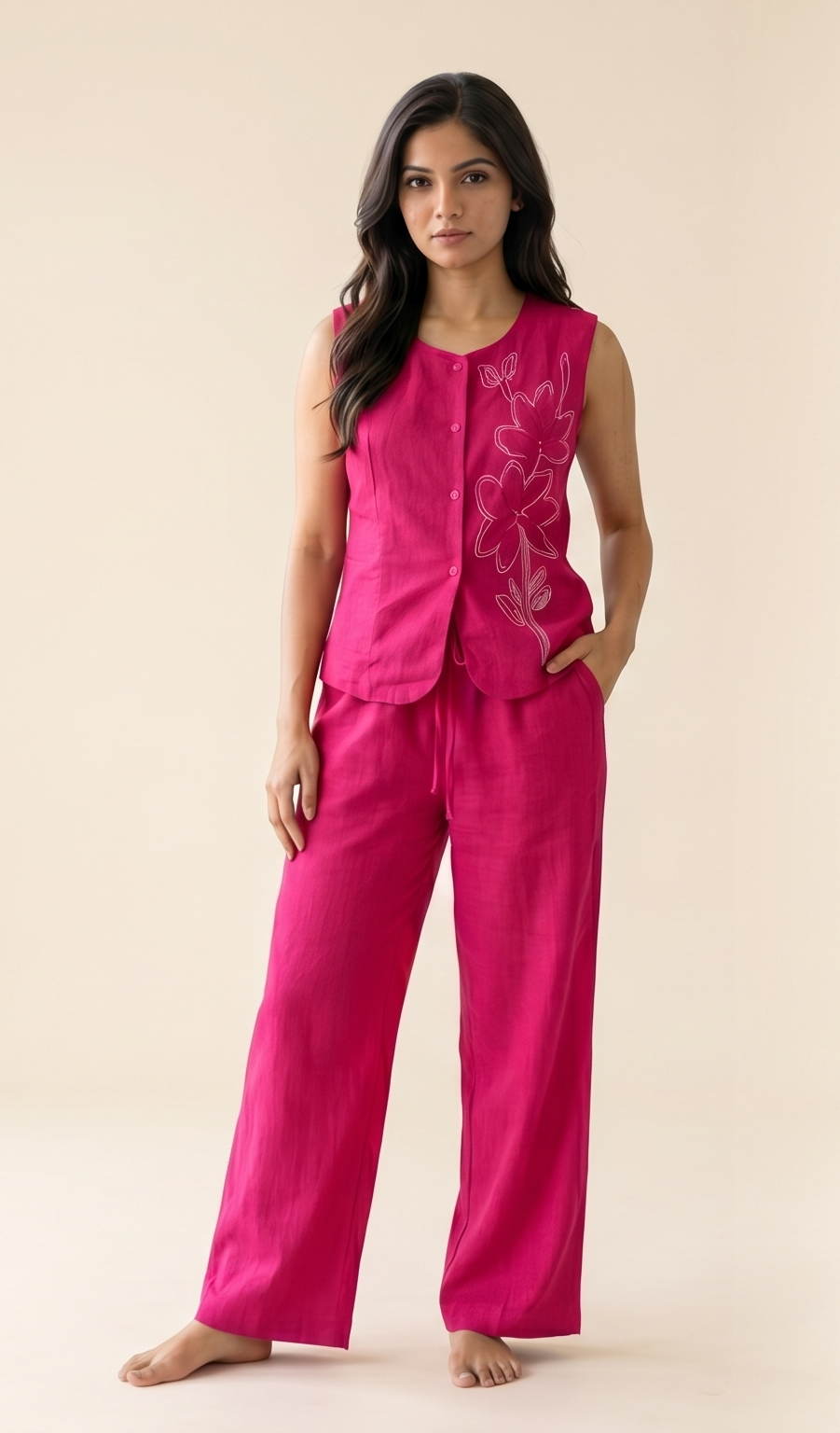 MASK WOMEN's CORDSET