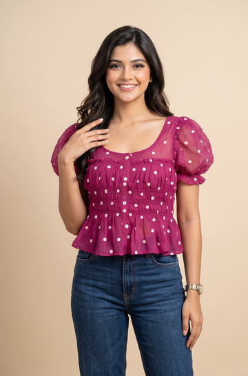 MASK WOMEN's Top