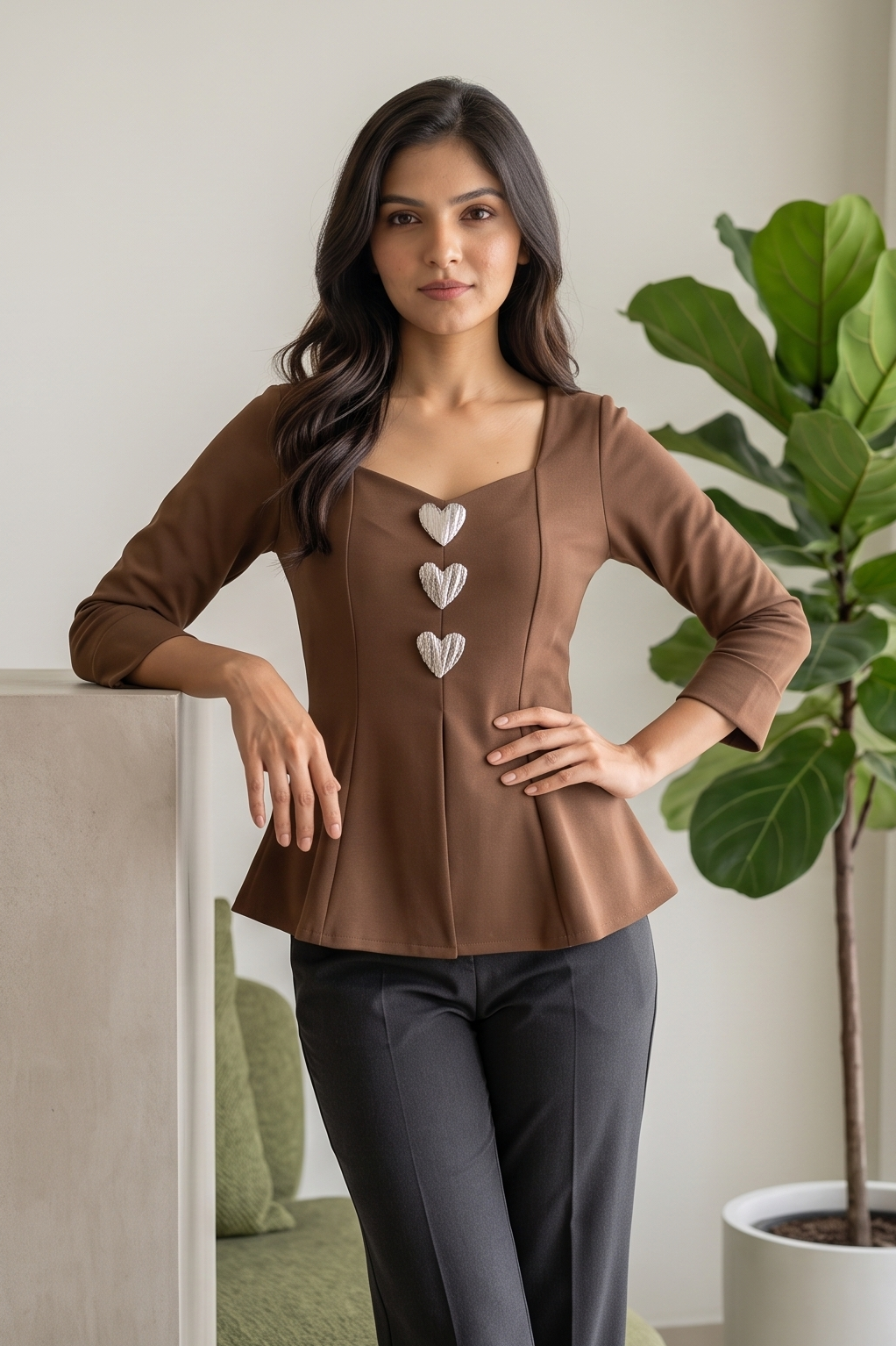 MASK WOMEN's TOP