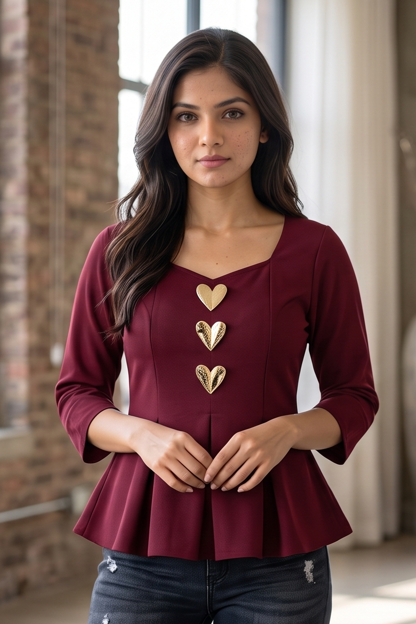 MASK WOMEN's TOP