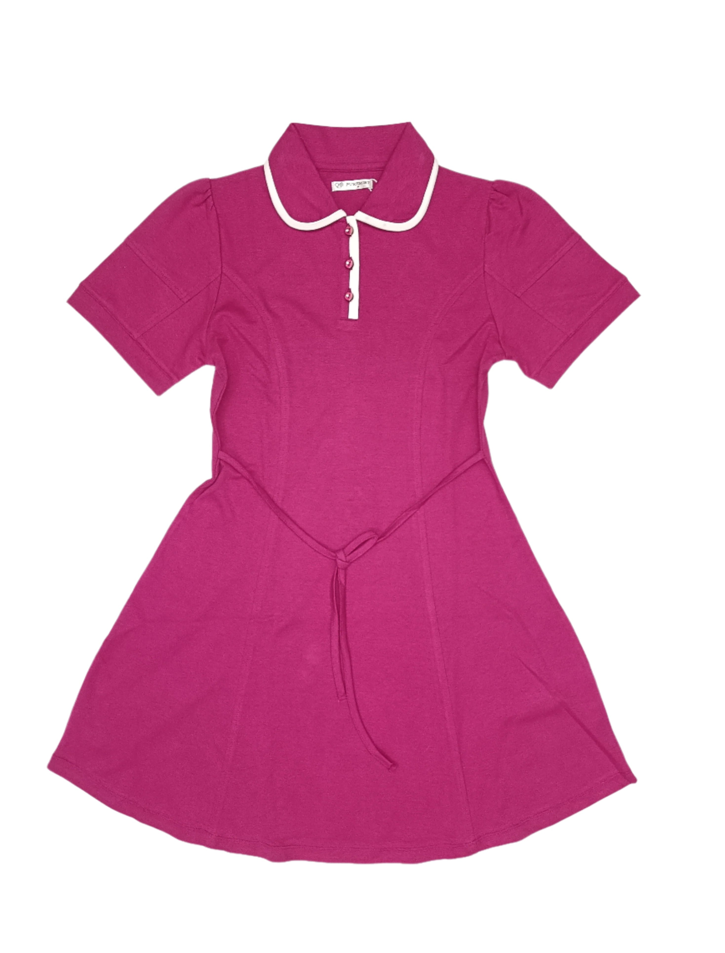 PUREMIST Women's Polo neck Tunic  H/S