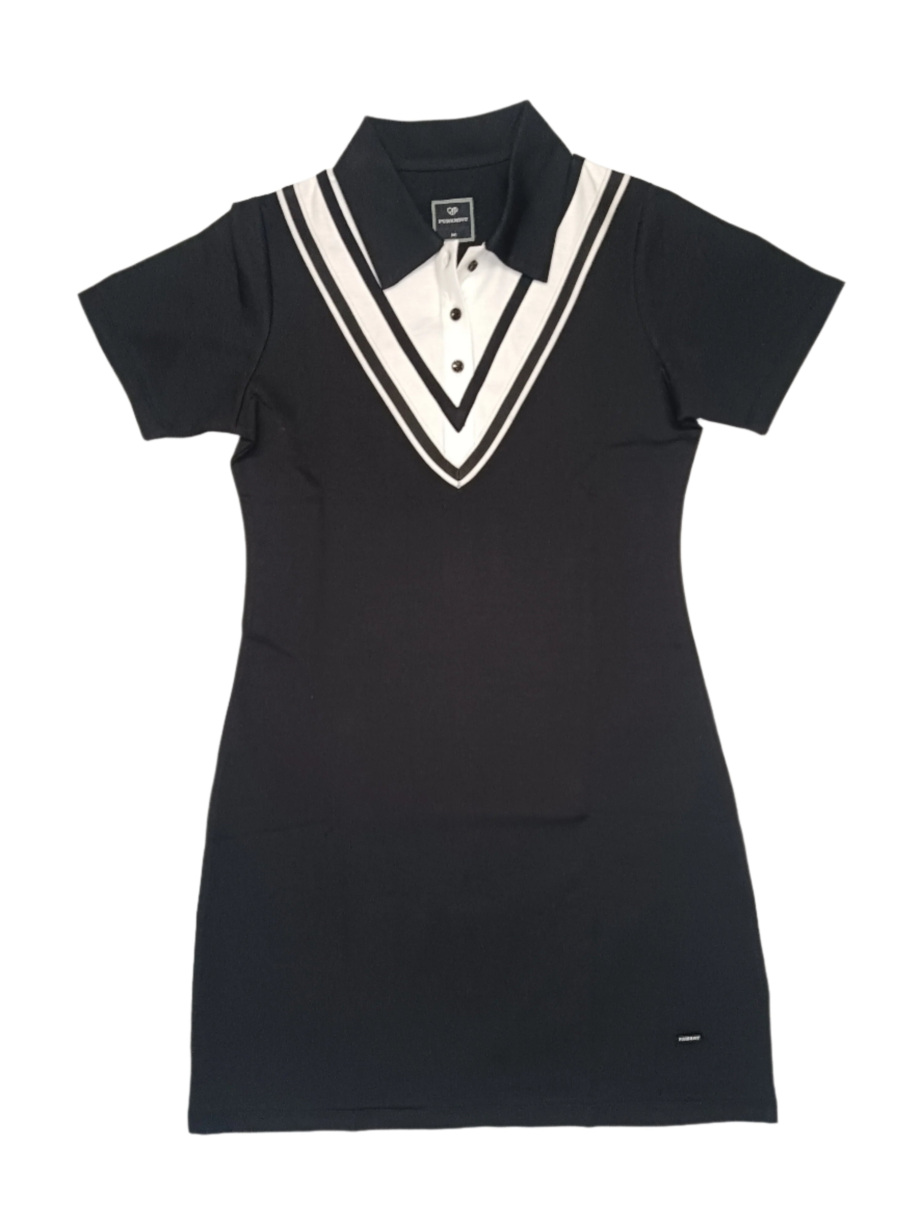 PUREMIST Women's Polo Neck Tunic  H/S