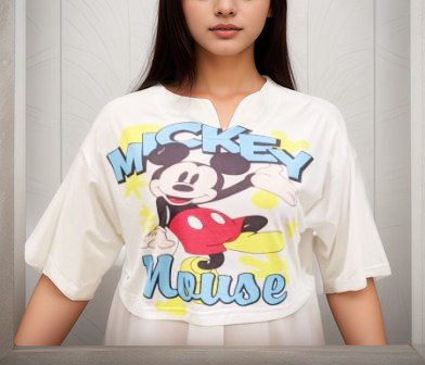 Women`s Crop T-shirt
