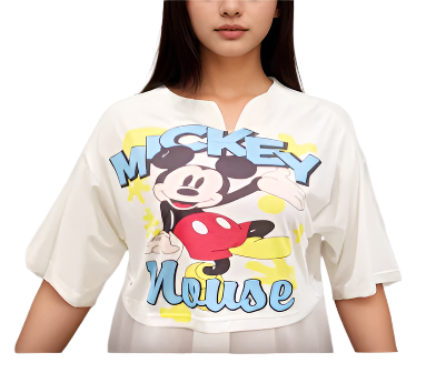 Women`s Crop T-shirt