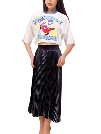 Women`s Crop T-shirt