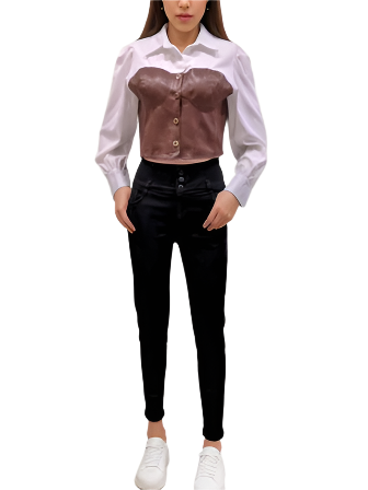 Crop-shirt