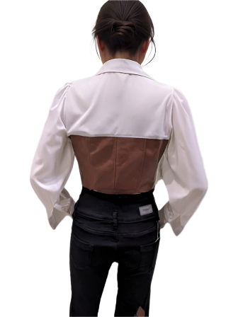 Crop-shirt