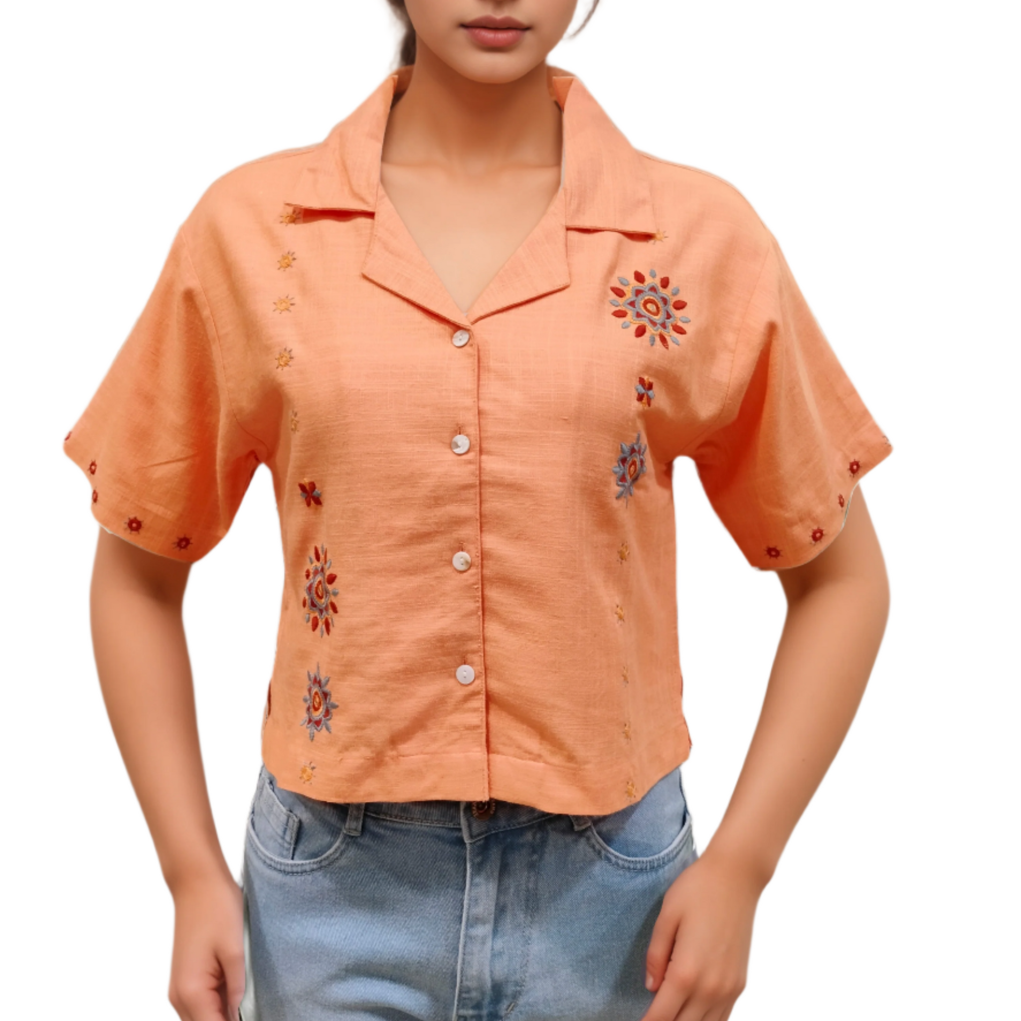 Crop shirt