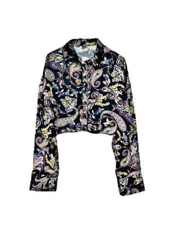 Women's printed shirt