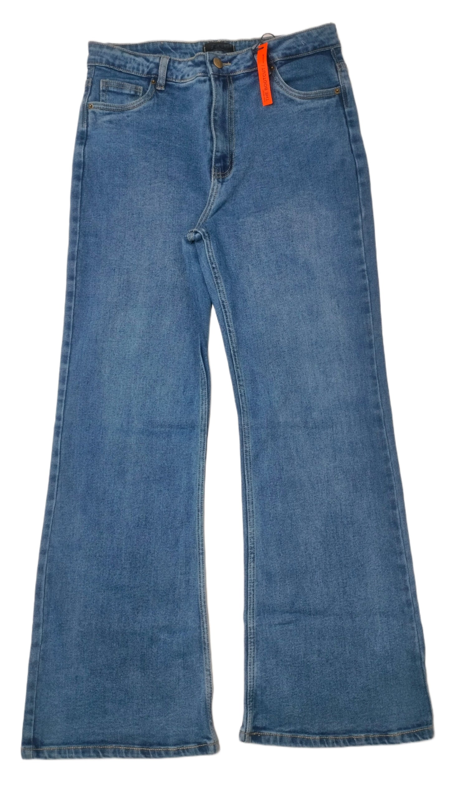 Boot-cut jeans