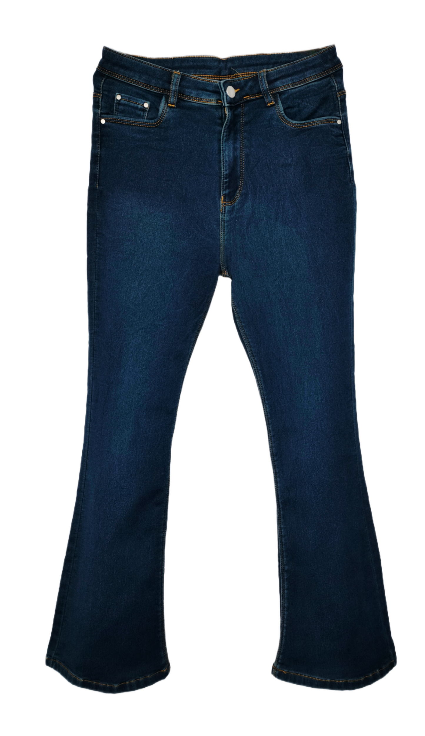 Women's bell bottom jeans