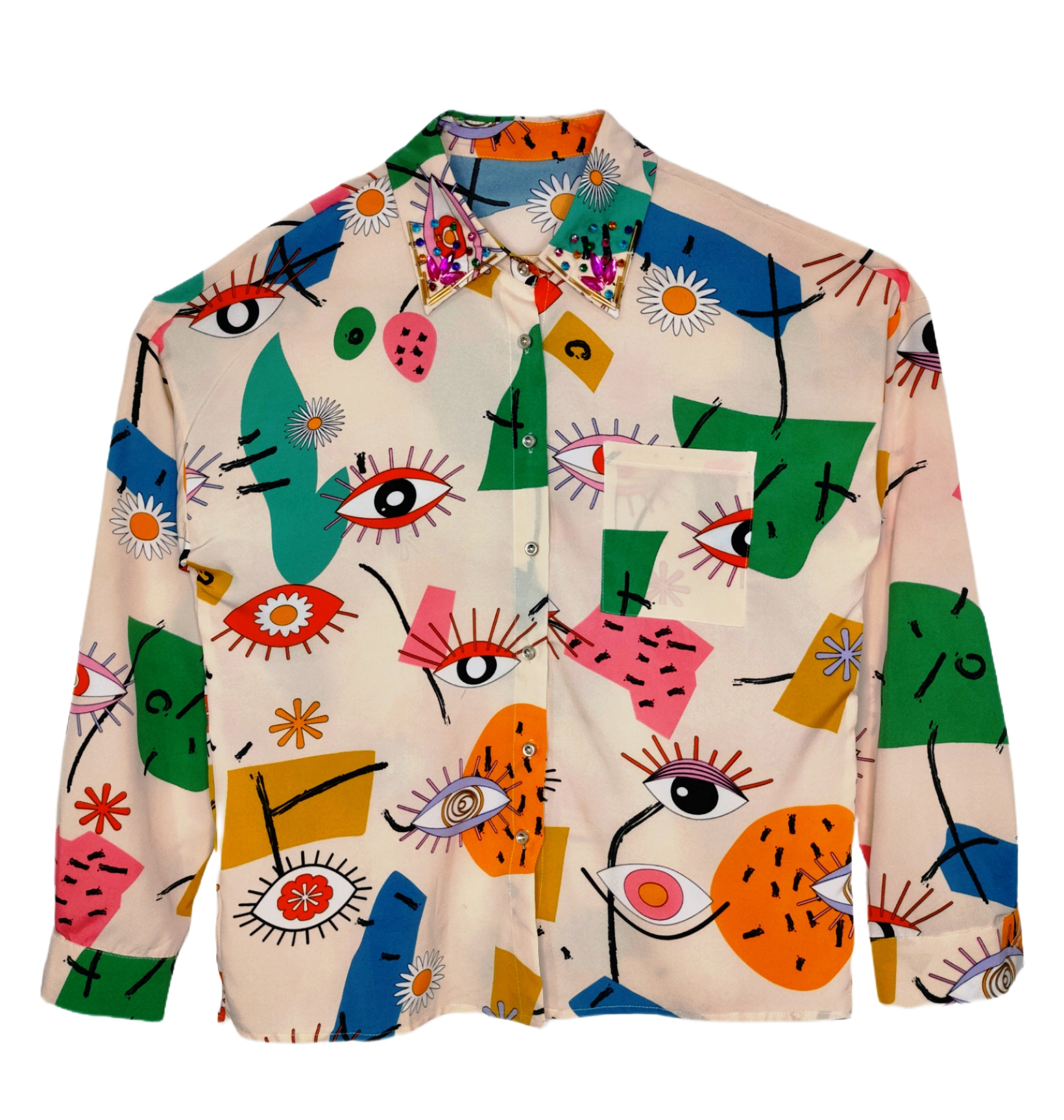 Women's printed shirt