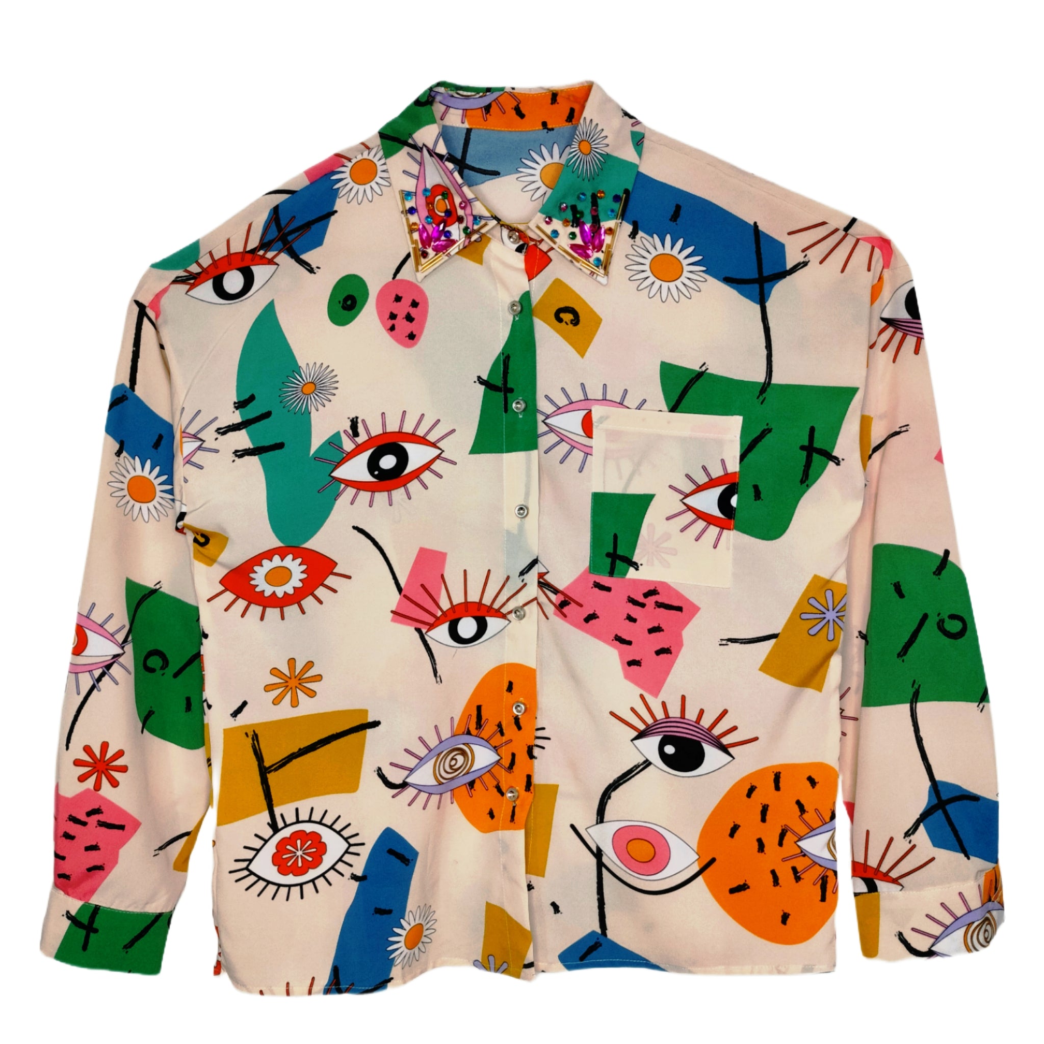 Women's printed shirt