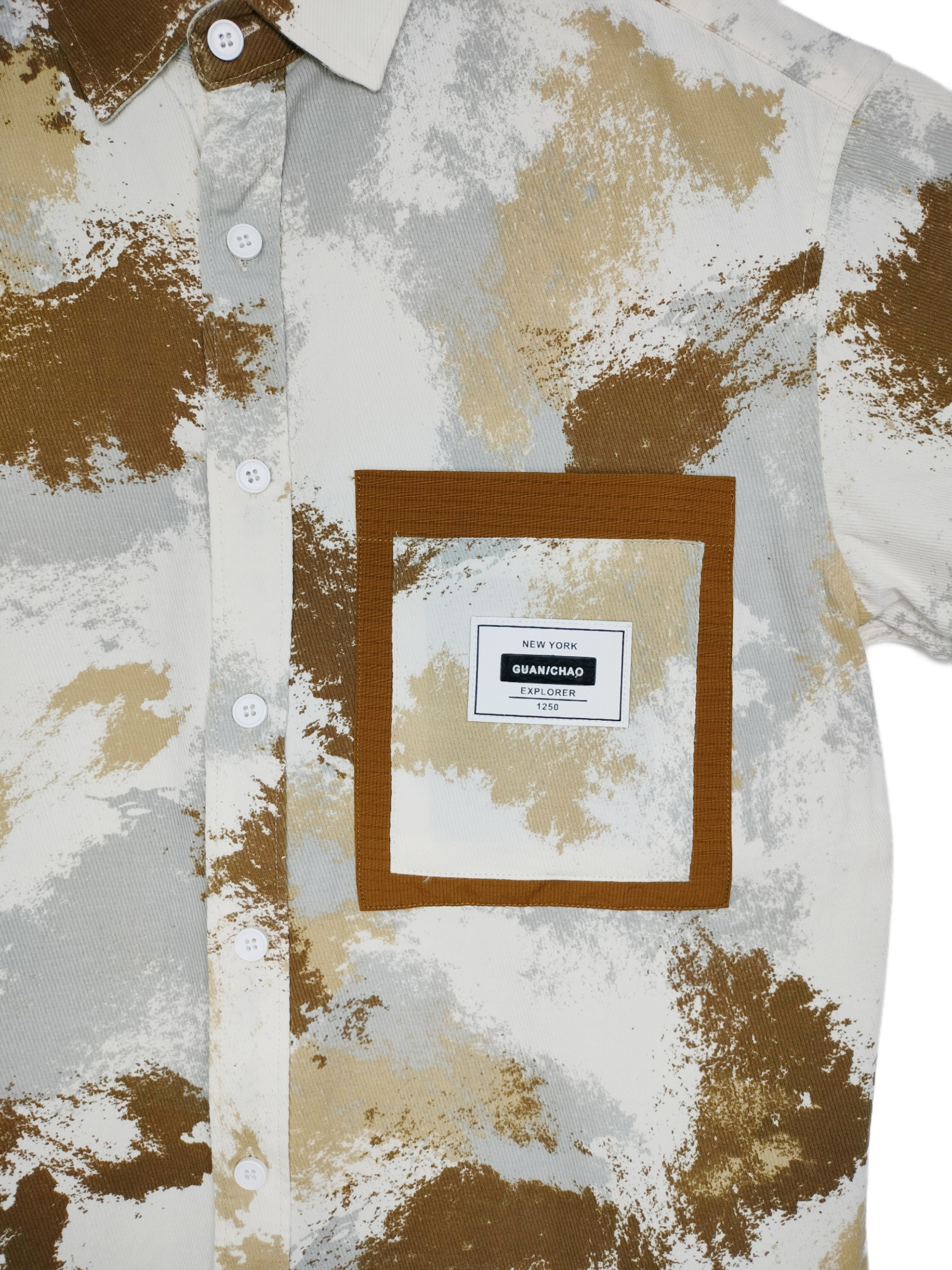 Men's Printed Shirt H/S