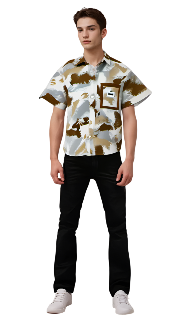 Men's Printed Shirt H/S