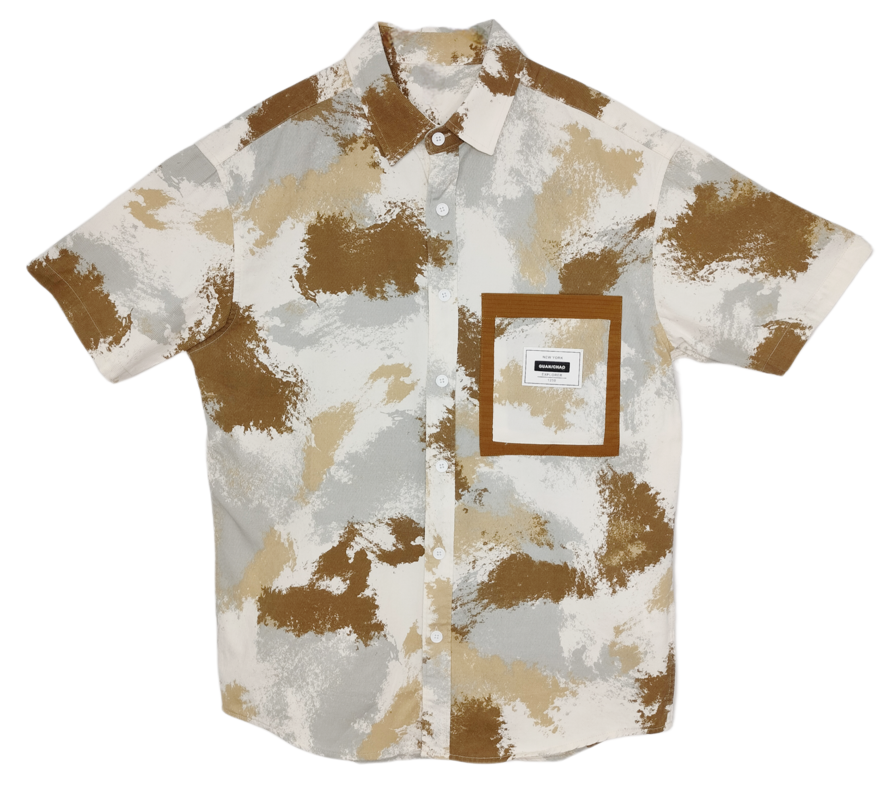 Men's Printed Shirt H/S