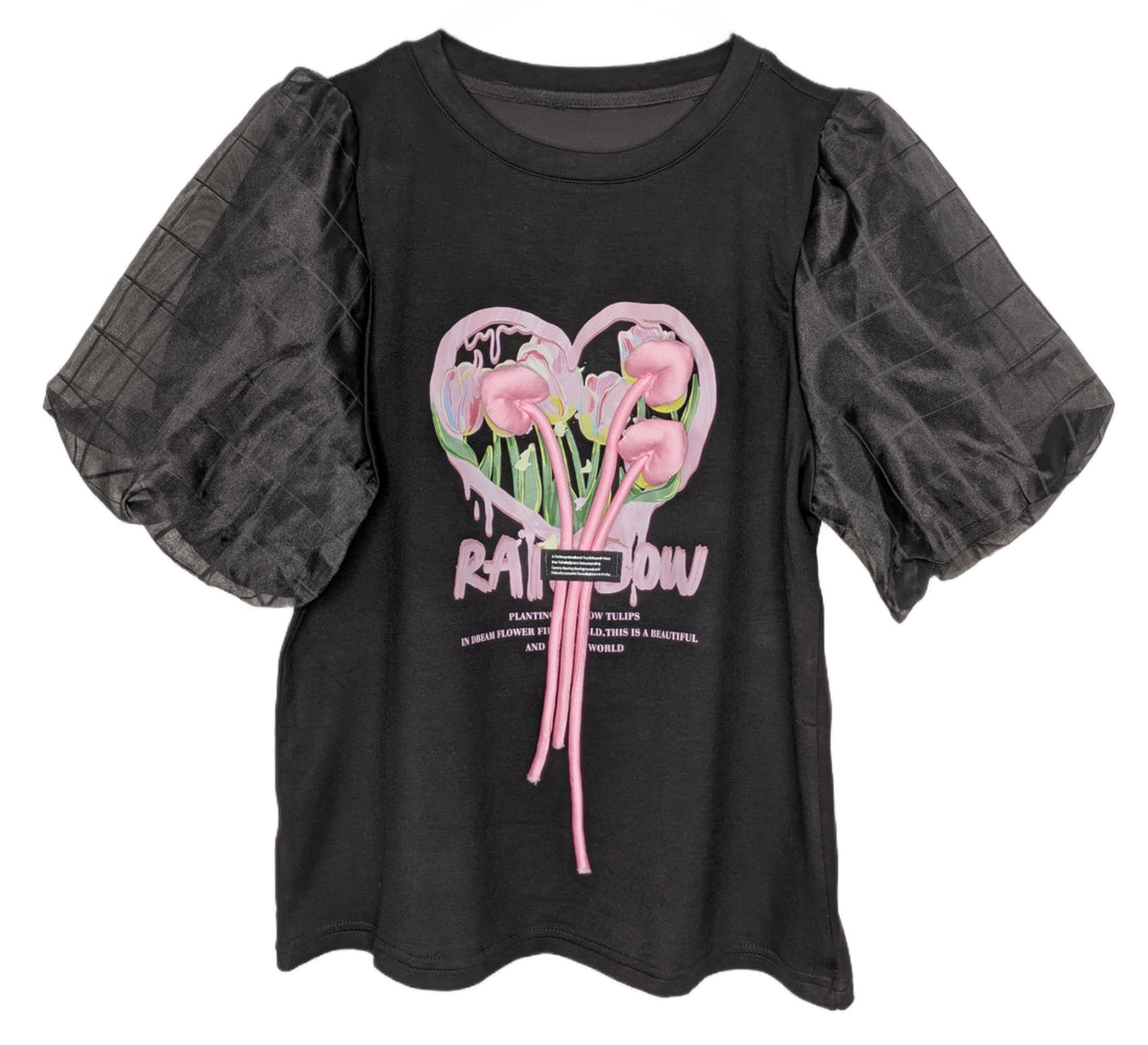 Women's Casual Tee Top