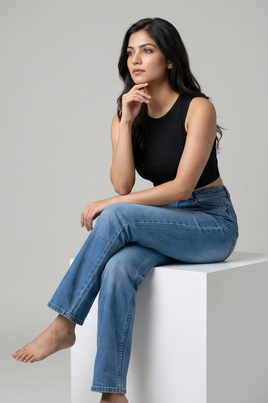 MASK WOMEN's JEANS