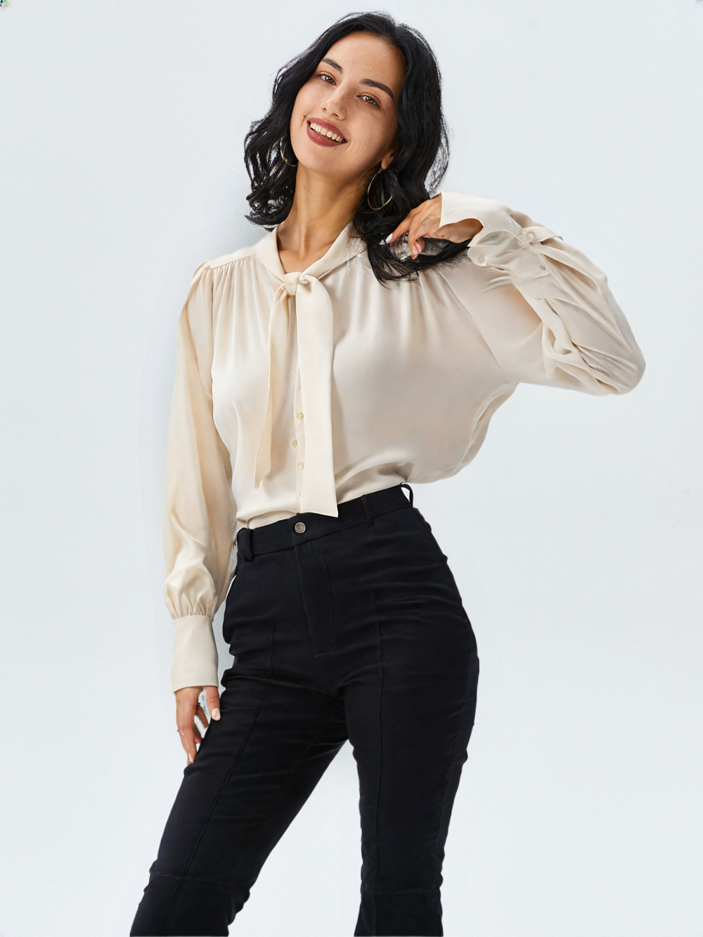 Women's Bell Bottom style Trouser