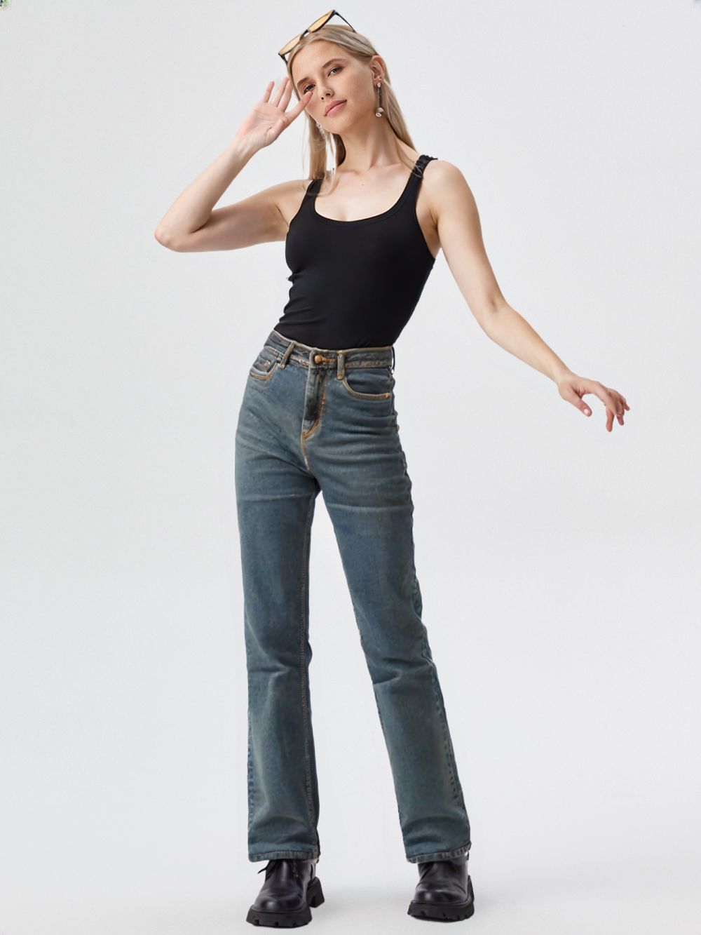 MASK WOMEN's Jeans