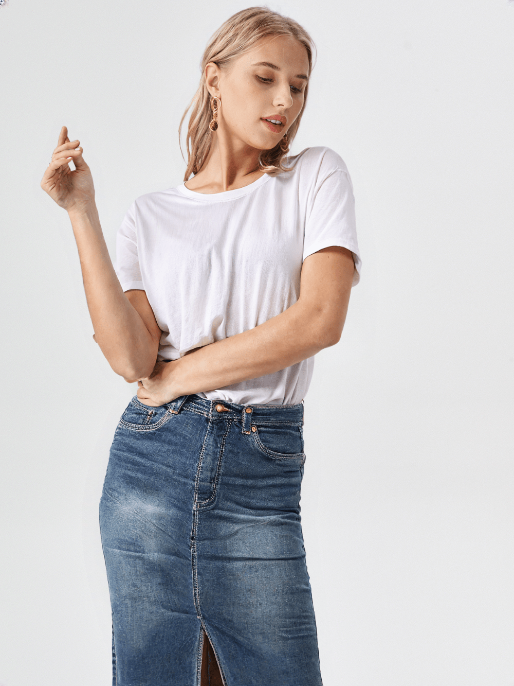 Women's Denim Skirt