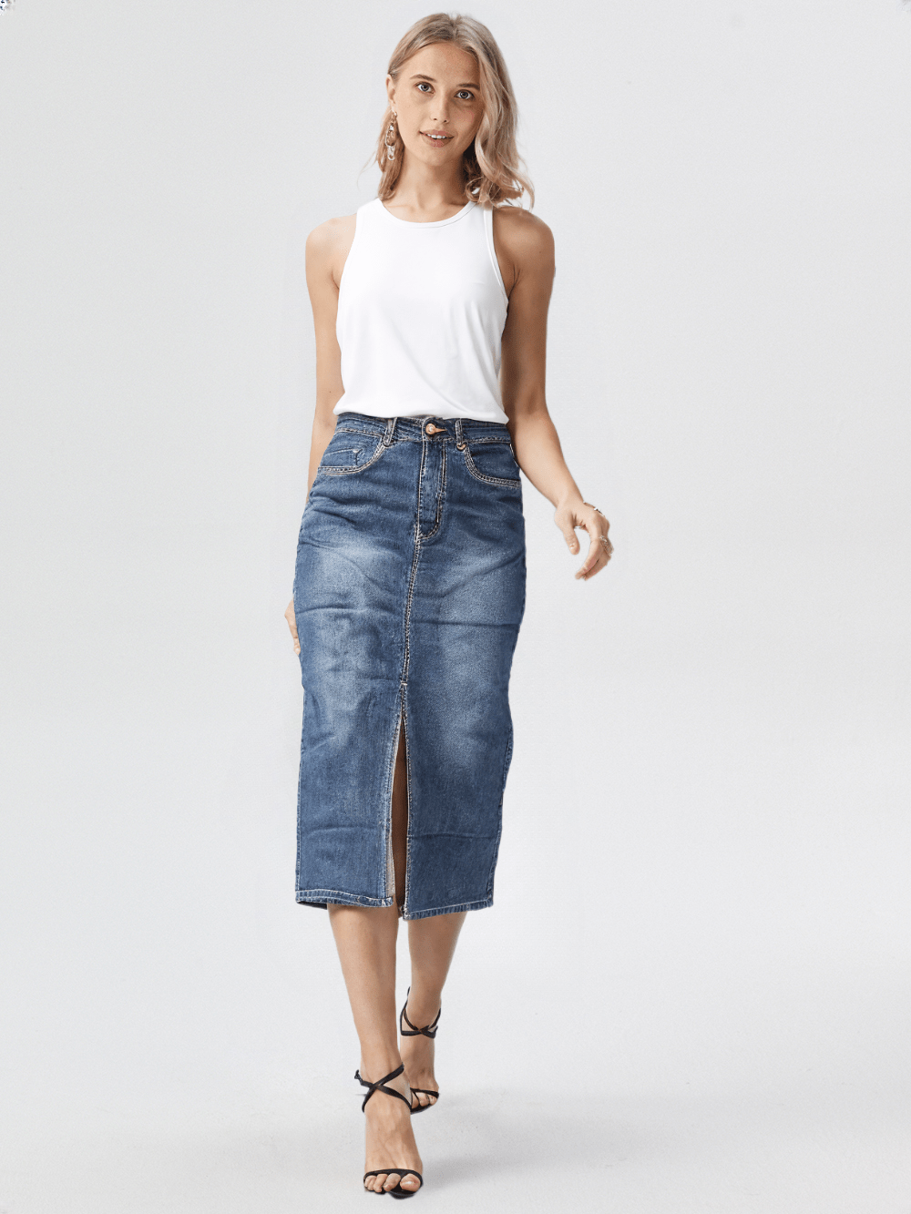 Women's Denim Skirt