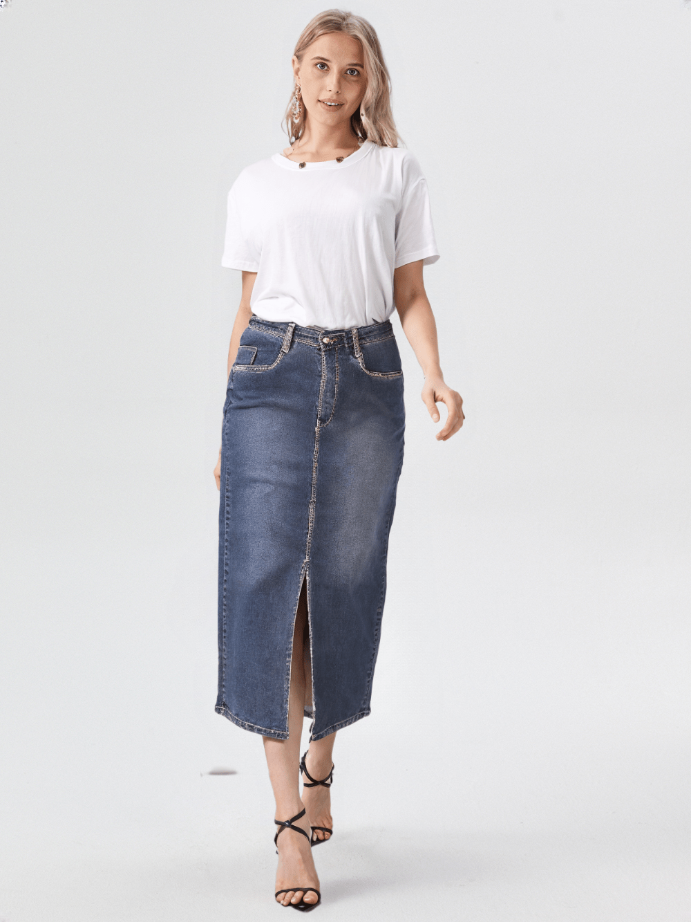 Women's Denim Skirt