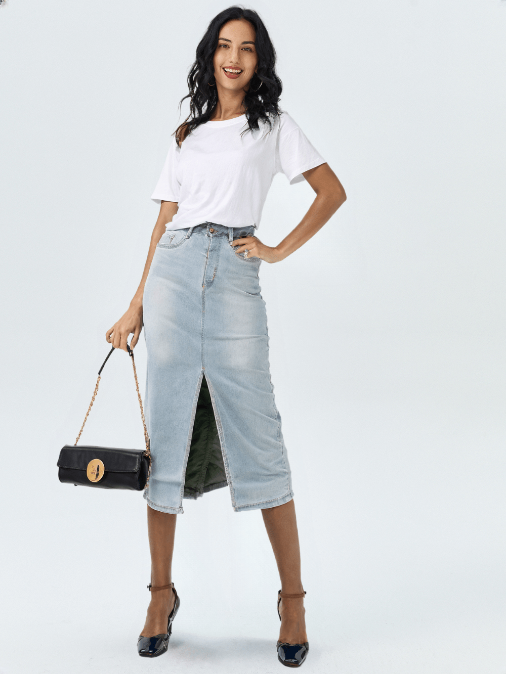 Women's Denim Skirt