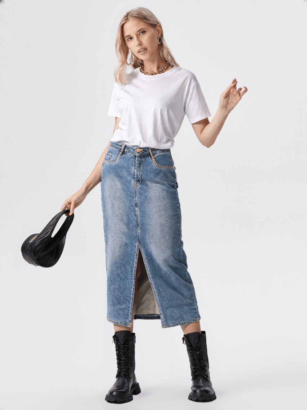 Women's Denim Skirt