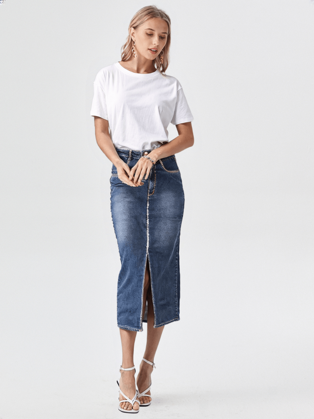 Women's Denim Skirt