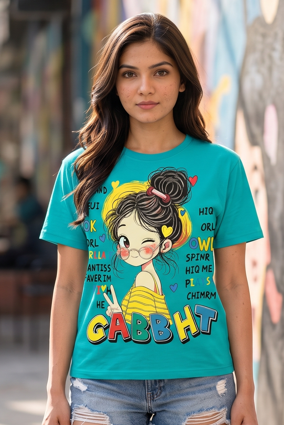 MASK WOMEN's T-SHIRT
