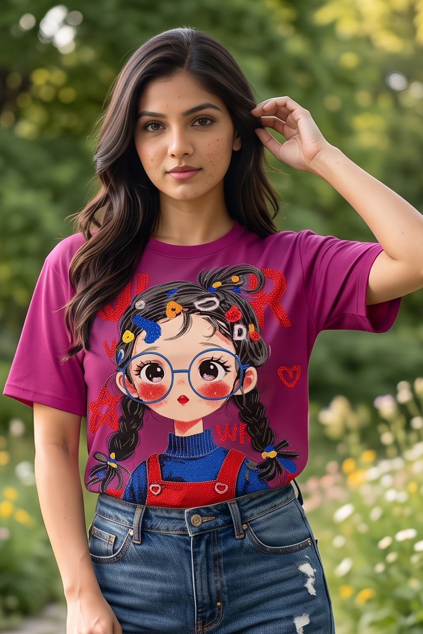 MASK WOMEN's T-SHIRT